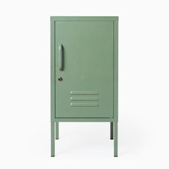 Desky Oslo Metal Locker Cabinet-Accessories-Desky-Black-Right Opening-Desky® Australia