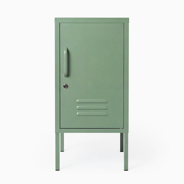 Desky Oslo Metal Locker Cabinet-Accessories-Desky-Black-Right Opening-Desky® Australia