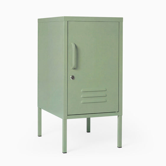 Desky Oslo Metal Locker Cabinet-Accessories-Desky-Black-Right Opening-Desky® Australia