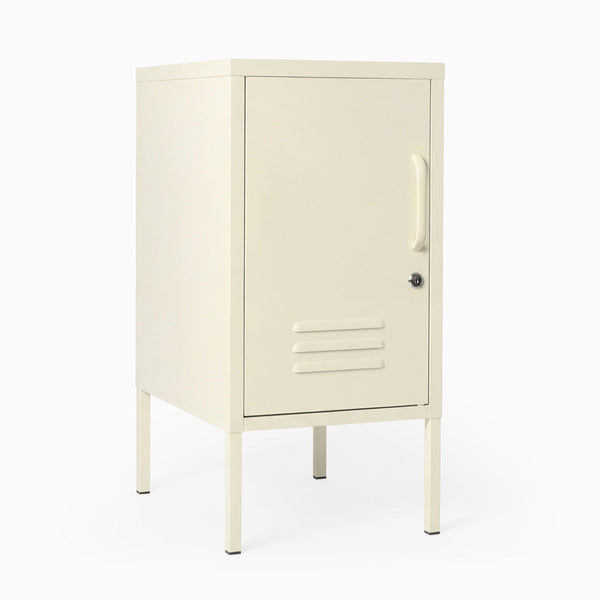 Desky Oslo Metal Locker Cabinet-Accessories-Desky-Wheat-Left Opening-Desky® Australia