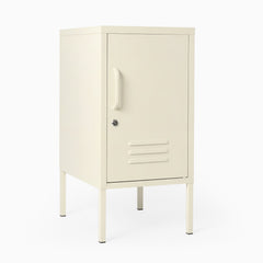 Desky Oslo Metal Locker Cabinet-Accessories-Desky-Wheat-Right Opening-Desky® Australia