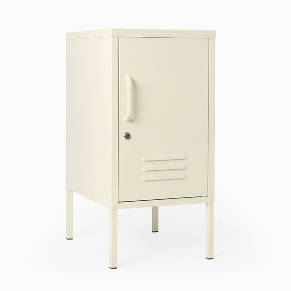Desky Oslo Metal Locker Cabinet-Accessories-Desky-Wheat-Right Opening-Desky® Australia