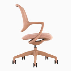 Desky Evoque Low Back Office Chair detail view 70