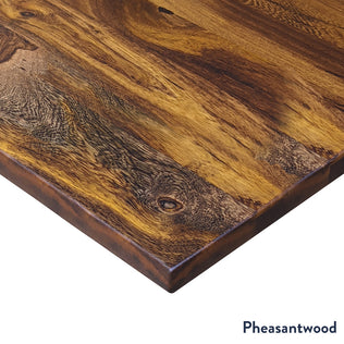 Desky Pheasantwood Hardwood Desktop