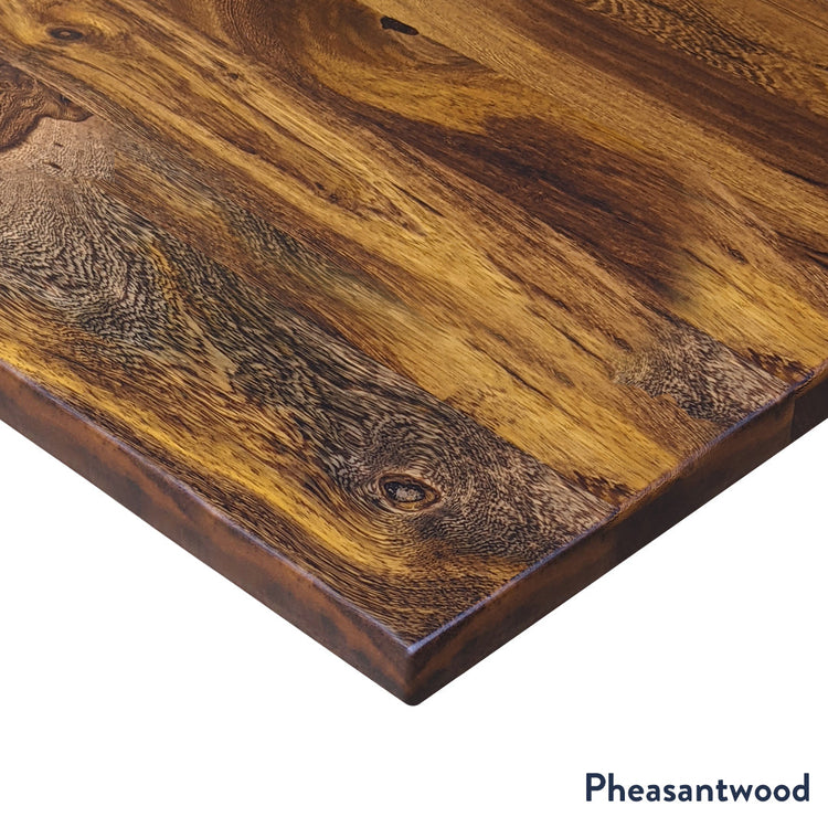 Pheasantwood hardwood corner Desky