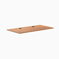 Desky Laminate Desk Tops, Prime Oak desktop