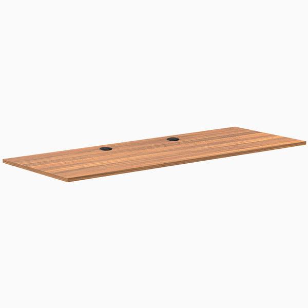 Desky Laminate Desk Tops, Prime Oak desktop