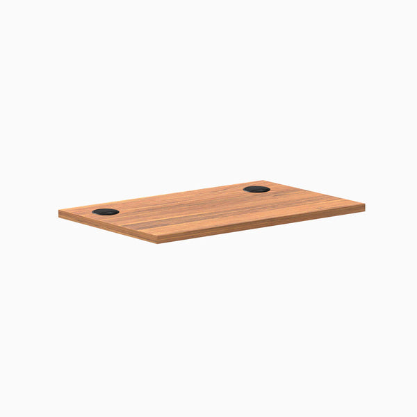 Desky Mini Laminate Desk Tops, Prime Oak desktop