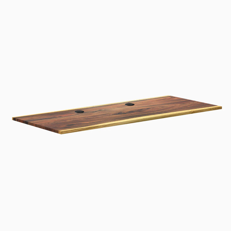 Surface de bureau en bois dur Desky