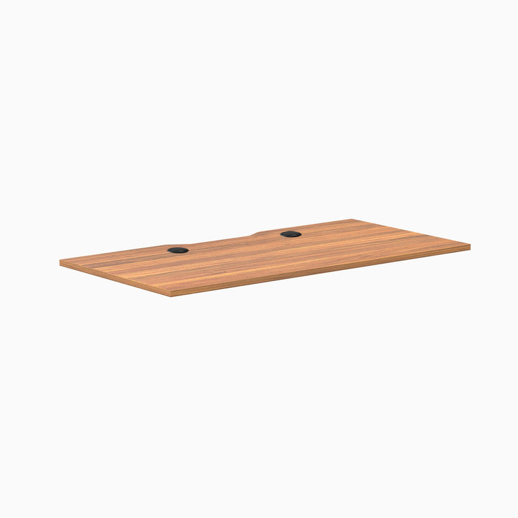 Desky Scalloped Laminate Desk Tops