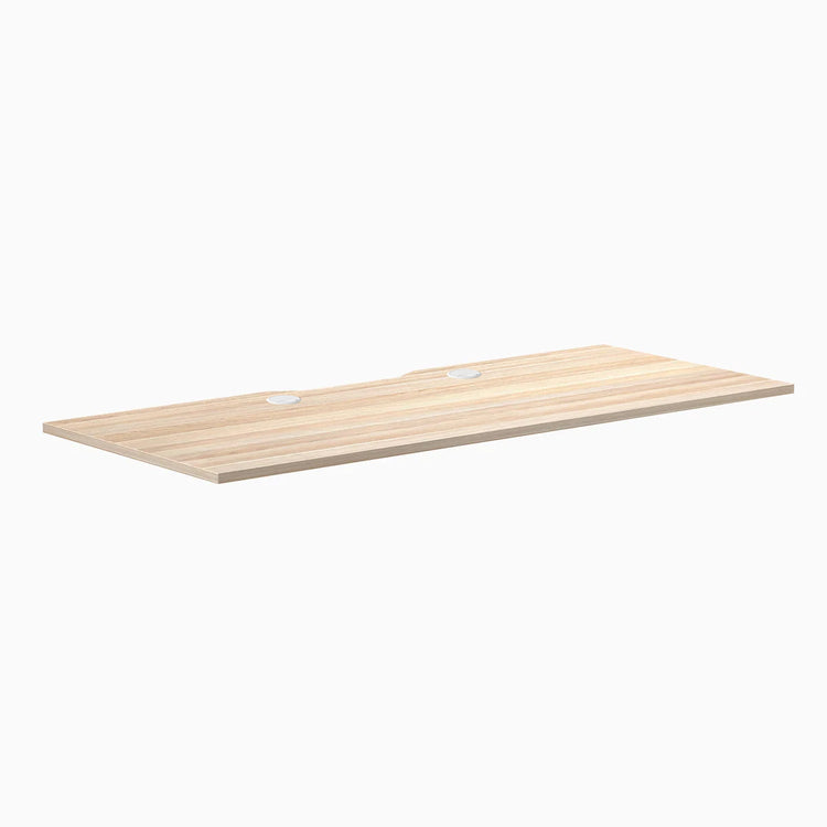 Desky Scalloped Laminate Desk Tops