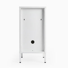 Desky Sidekick Metal Locker Cabinet-Accessories-Desky-Black-Right Opening-Desky® Australia