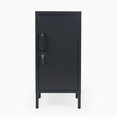 Desky Sidekick Metal Locker Cabinet-Accessories-Desky-Black-Right Opening-Desky® Australia