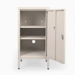 Desky Sidekick Metal Locker Cabinet-Accessories-Desky-Black-Right Opening-Desky® Australia