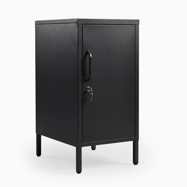 Sidekick metal locker right orientation in black