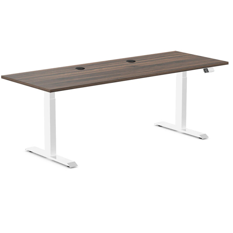 Bureau assis-debout double stratifié Desky