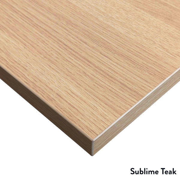 Desky Laminate Desk Tops-White-47.2" x 29.5" - Desky Canada