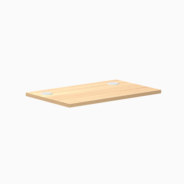 Desky Mini Laminate Desk Tops, Sublime Teak desktop