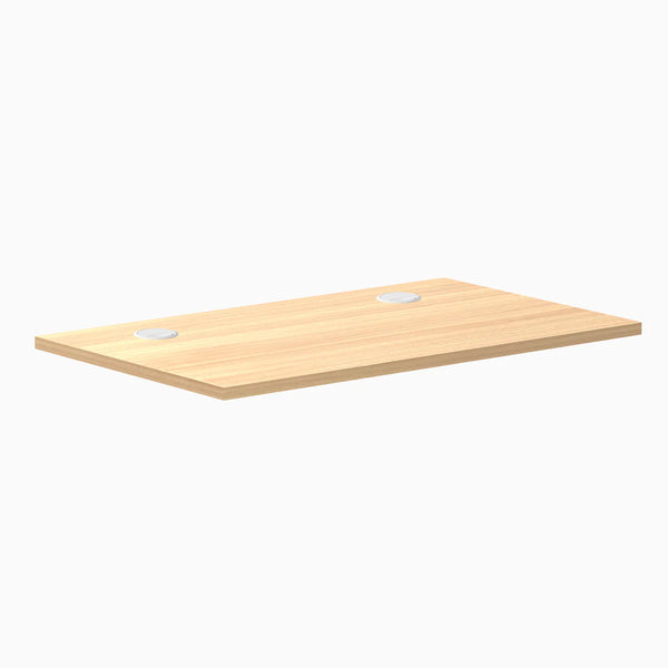 Desky Mini Laminate Desk Tops, Sublime Teak desktop