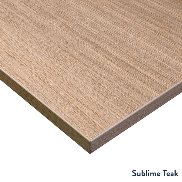 Sublime Teak Melamine Laminate