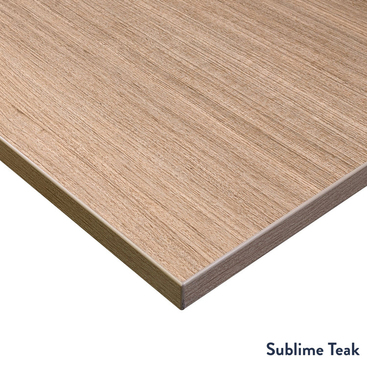 Sublime Teak Melamine Laminate