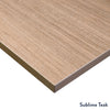Sublime Teak Melamine Laminate