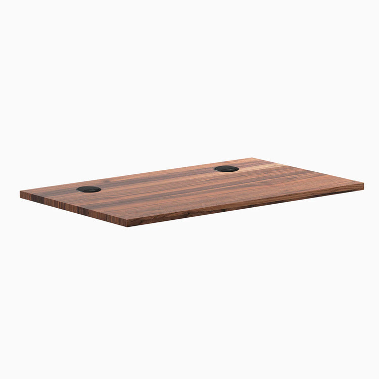Desky Mini dessus de bureau en bois dur