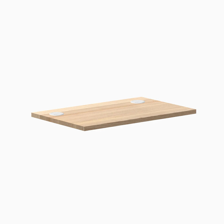 Desky Mini dessus de bureau en bois dur