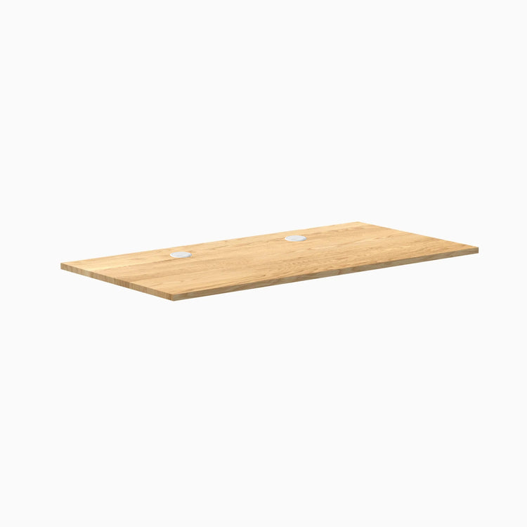 Surface de bureau en bois dur Desky