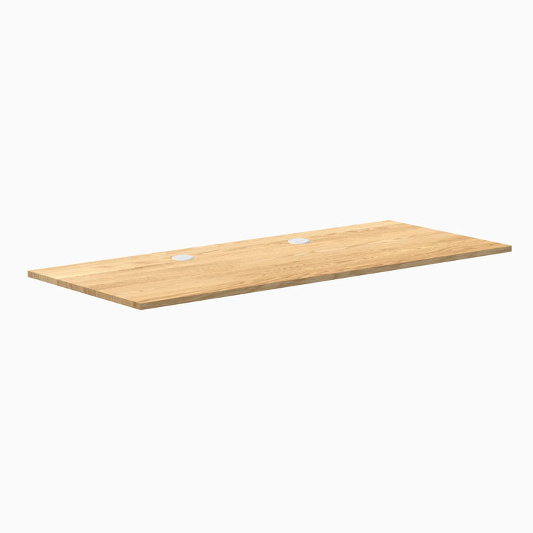 Surface de bureau en bois dur Desky