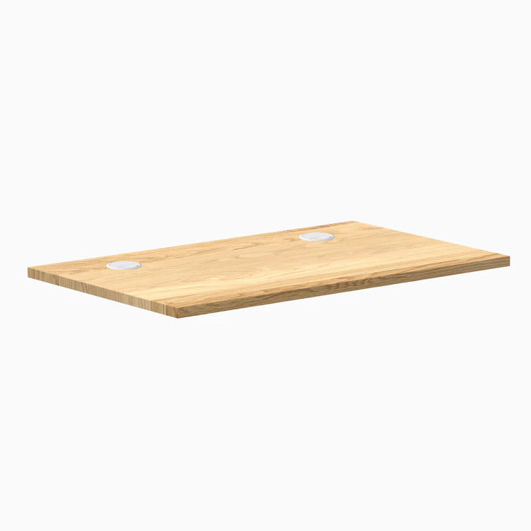 Desky Mini dessus de bureau en bois dur