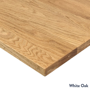 Desky White Oak Hardwood Desktop