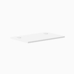Desky Mini Laminate Desk Tops, White desktop