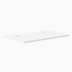 Desky Mini Laminate Desk Tops, White desktop