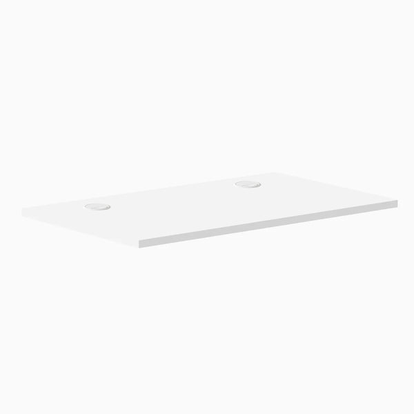 Desky Mini Laminate Desk Tops, White desktop