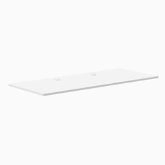 Desky Laminate Desk Tops, White desktop