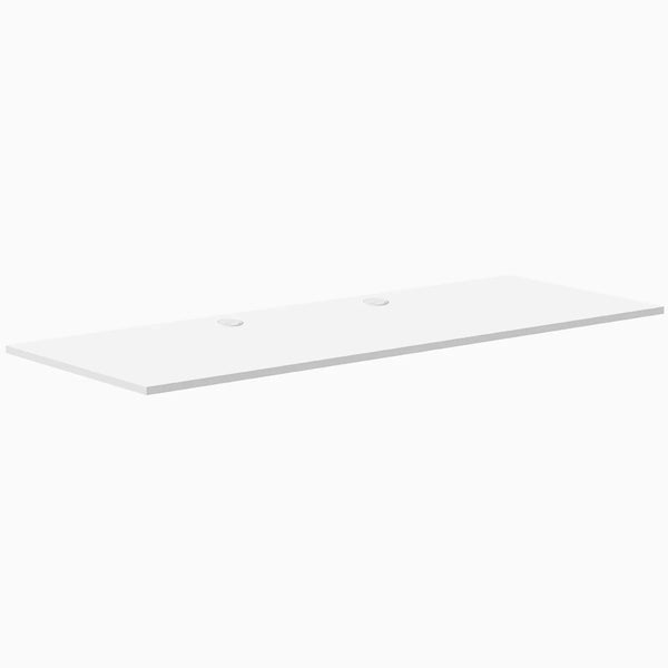 Desky Laminate Desk Tops, White desktop