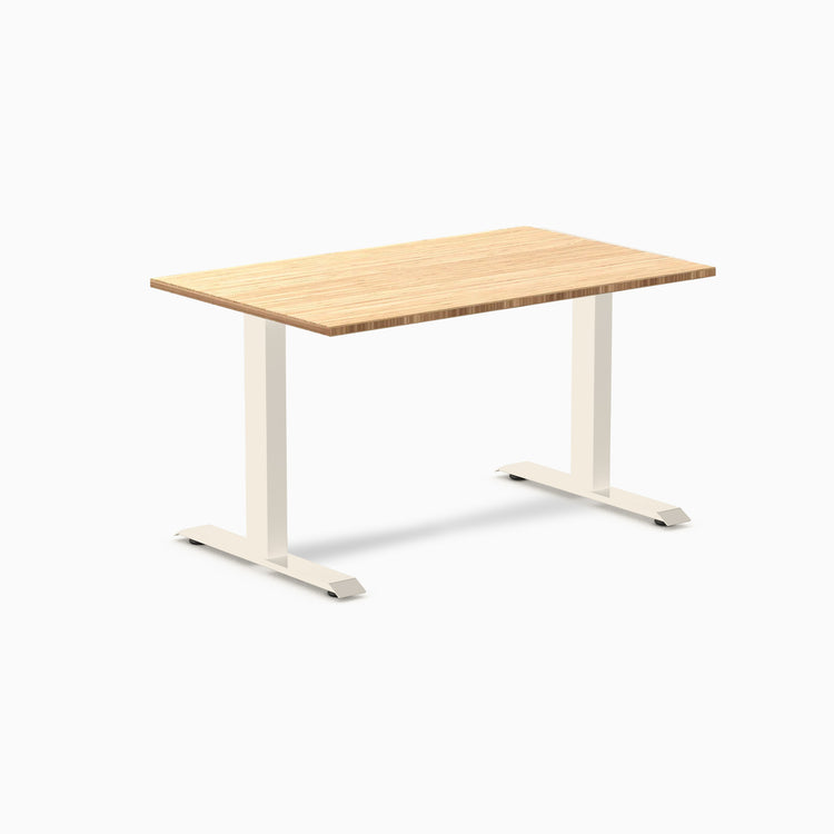 Bureau Desky Zero en bambou