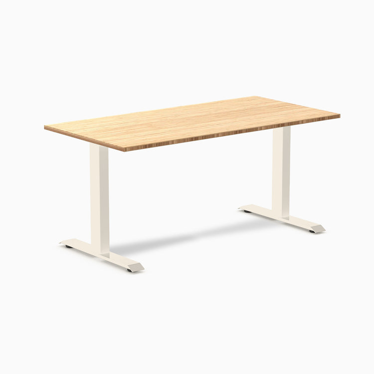 Bureau Desky Zero en bambou