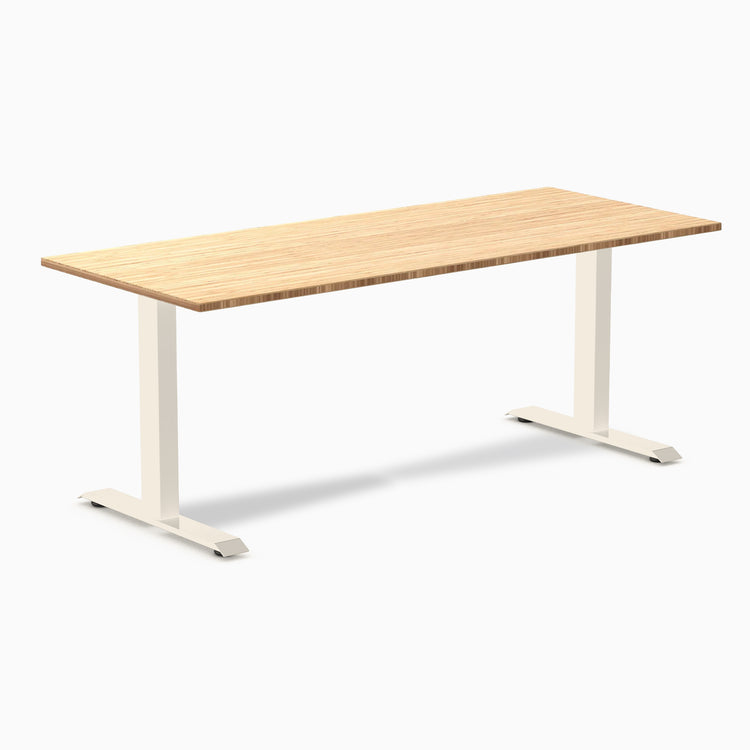 Bureau Desky Zero en bambou