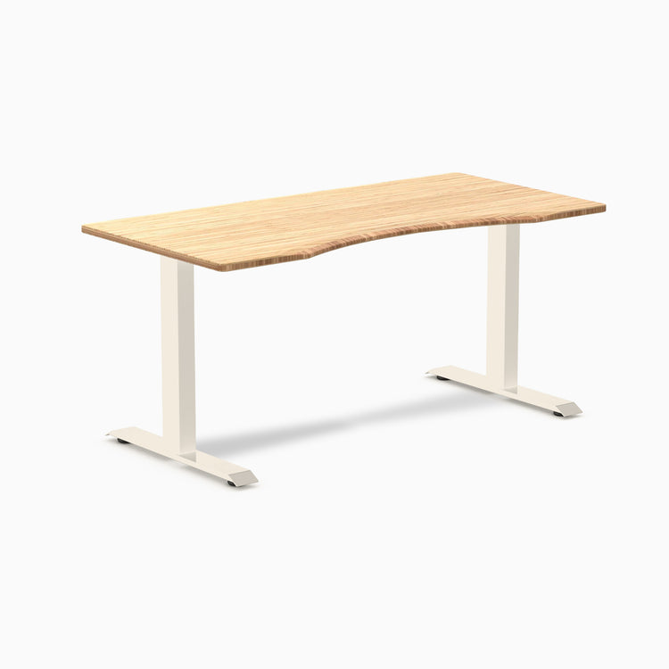 Desky Zero Ergo Edge Office Desk