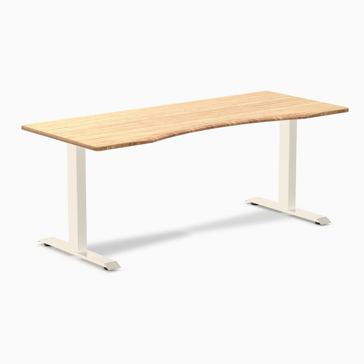 Desky Zero Ergo Edge Office Desk