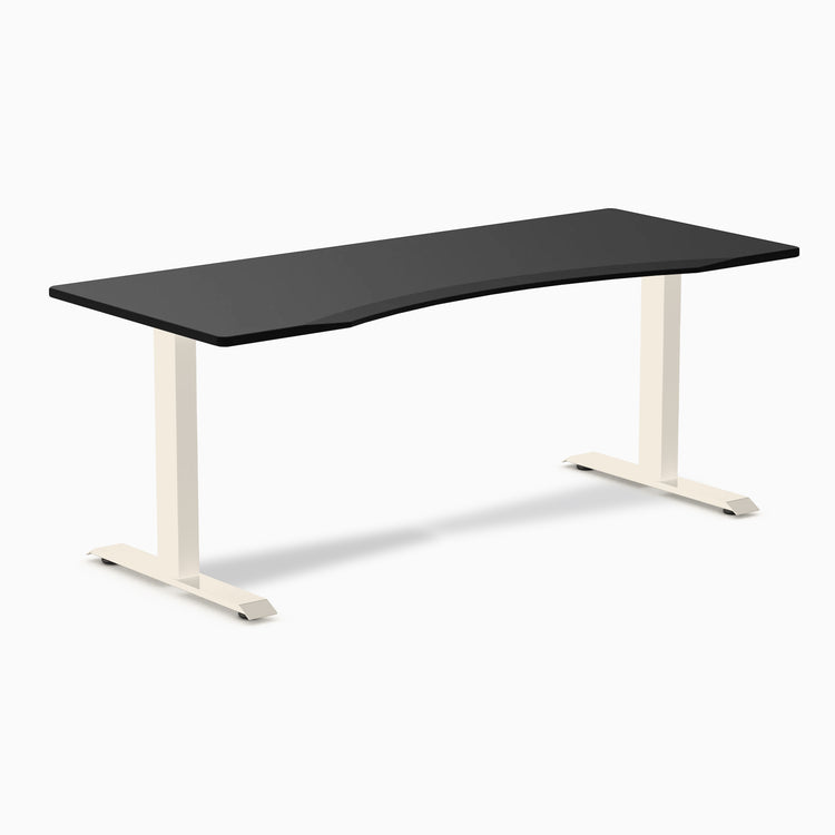 Desky Zero Ergo Edge Office Desk