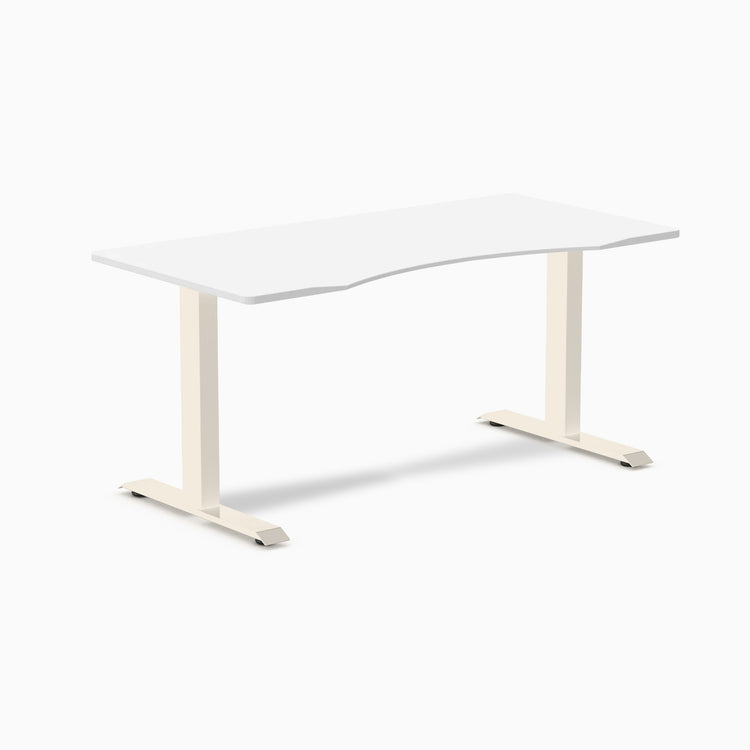 Desky Zero Ergo Edge Office Desk