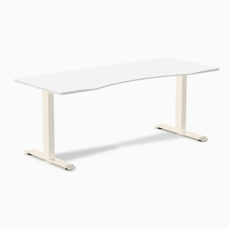 Desky Zero Ergo Edge Office Desk