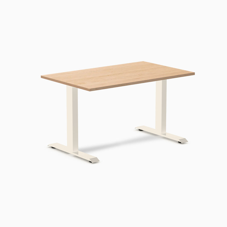 Bureau de bureau en bois dur Desky Zero
