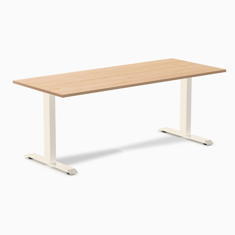 Bureau de bureau en bois dur Desky Zero