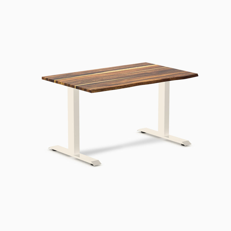 Bureau de bureau en bois dur Desky Zero