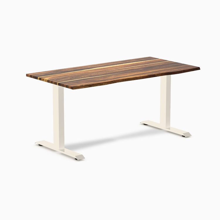 Bureau de bureau en bois dur Desky Zero