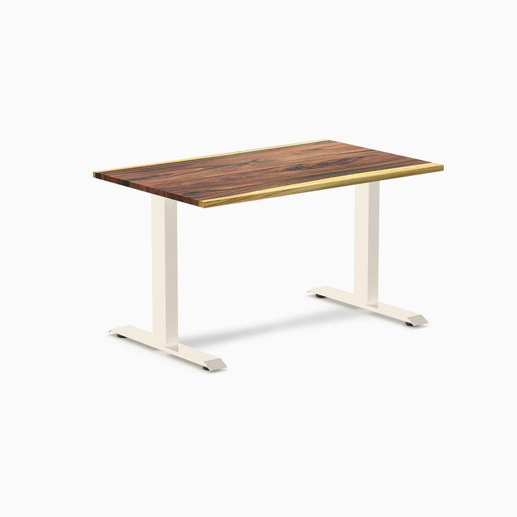 Bureau de bureau en bois dur Desky Zero